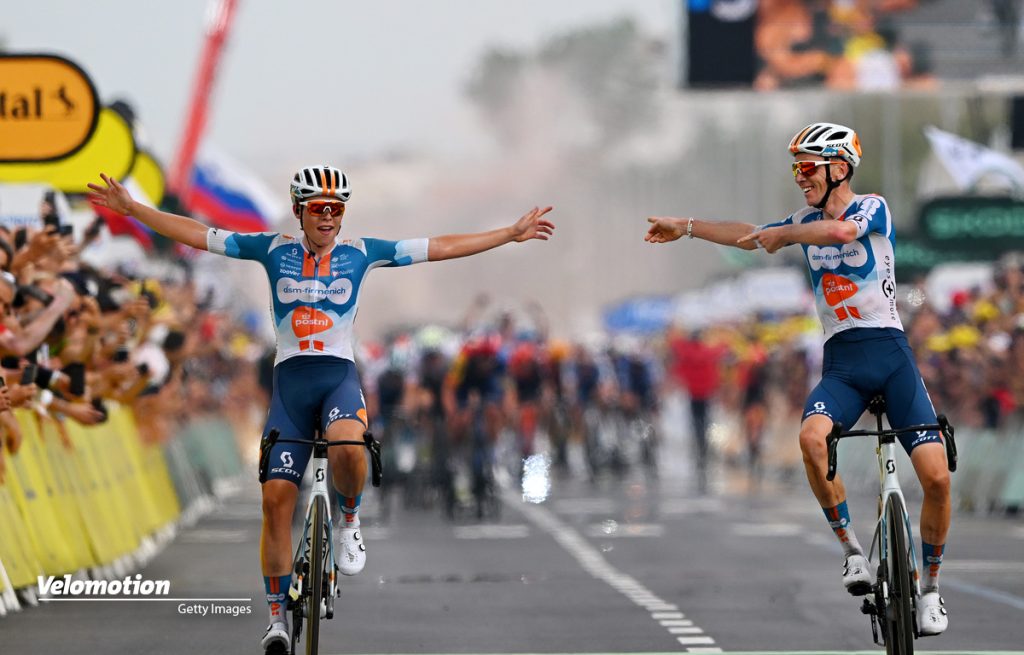 dsm-firmenich PostNL 2025 Teamvorstellung