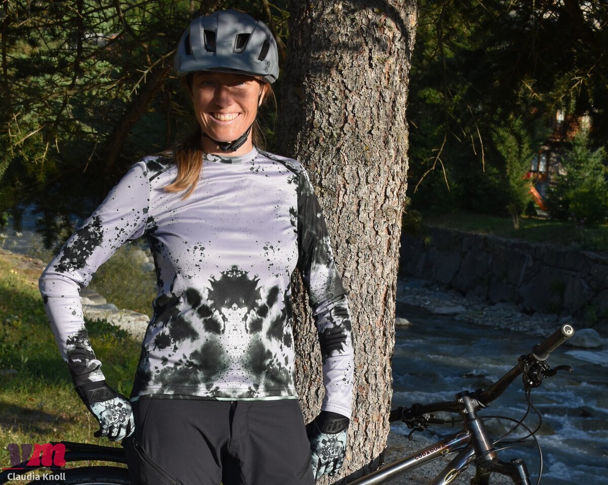 Troy Lee Designs Jersey LS mit lässigem Design - Vorderansicht