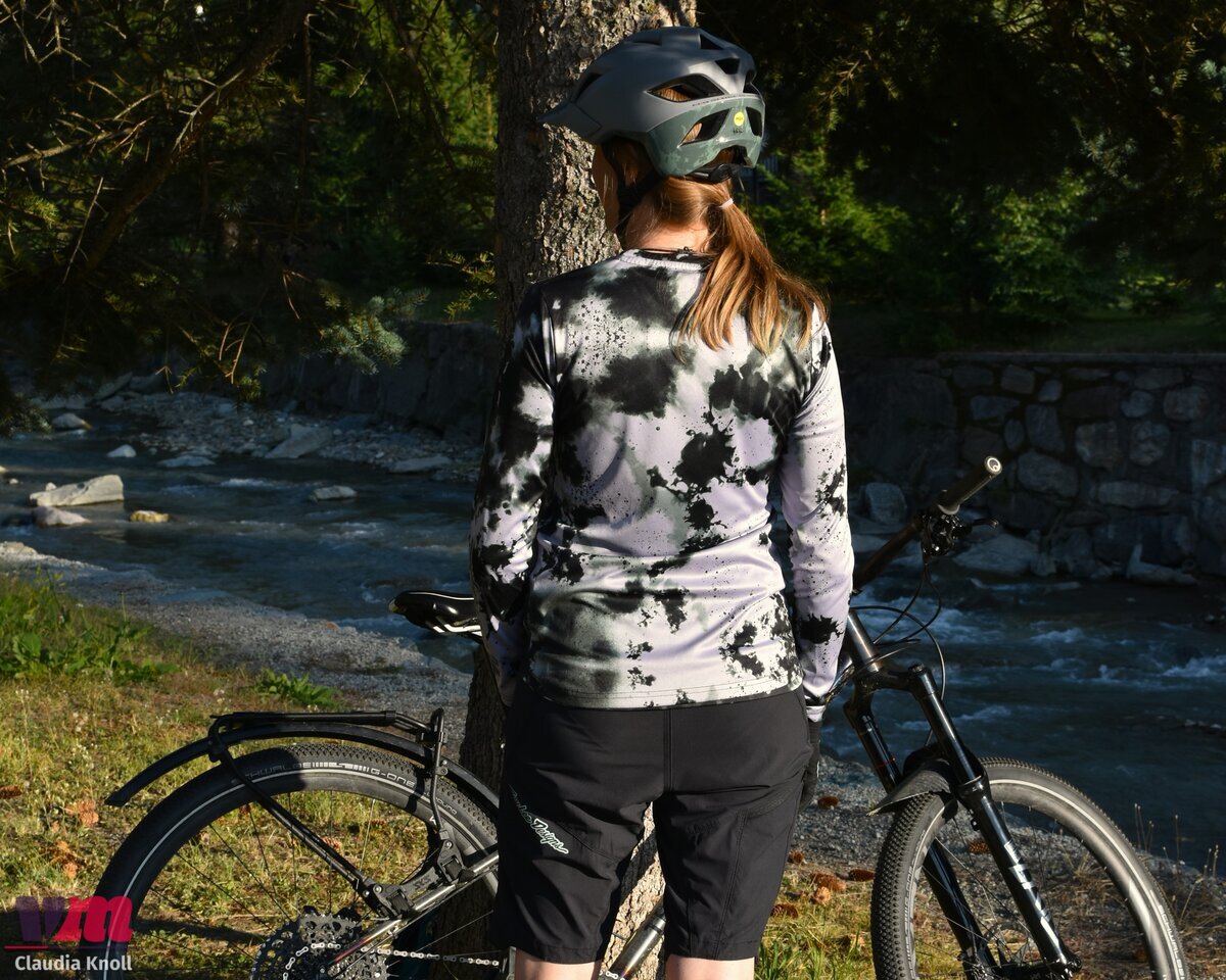 Troy Lee Designs Jersey LS mit lässigem Design - Rückansicht