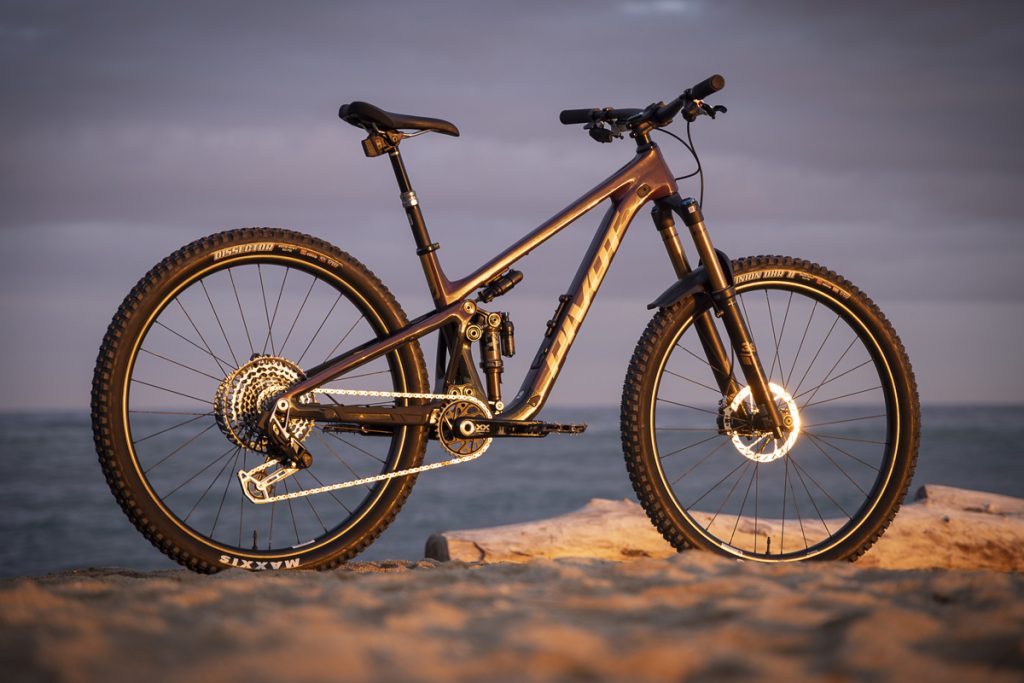 Mountainbike Trailbike Pivot Trailcat