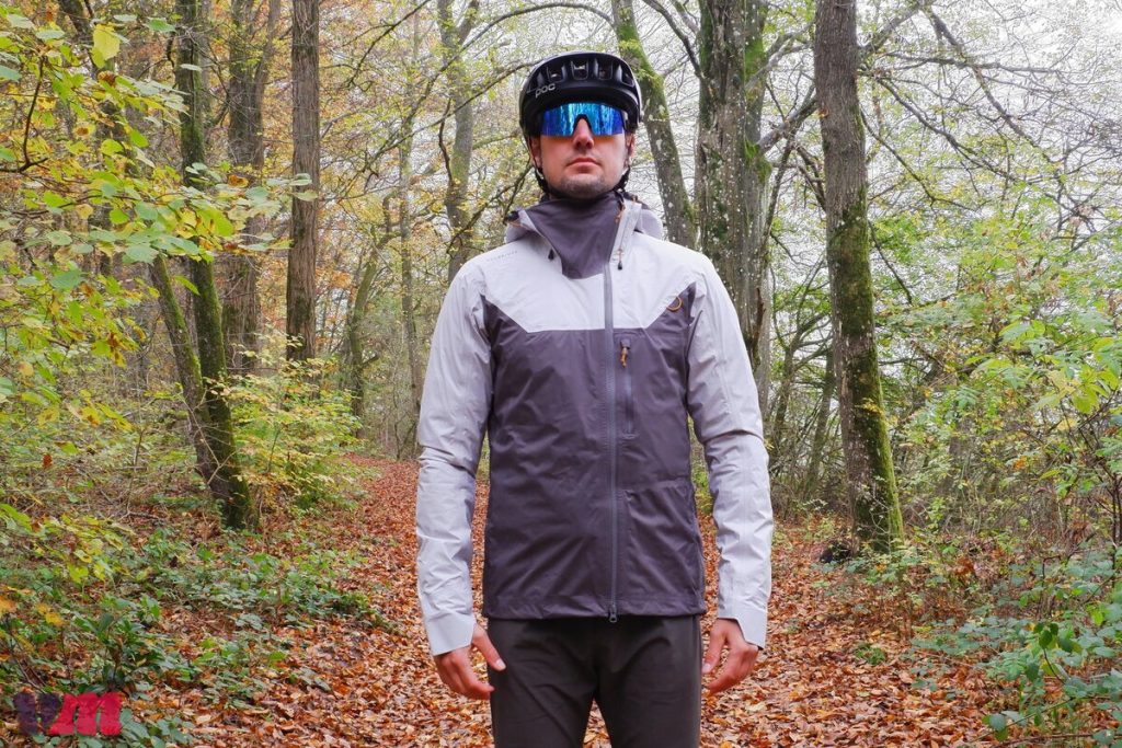Rockrider All-Mountain Regenjacke