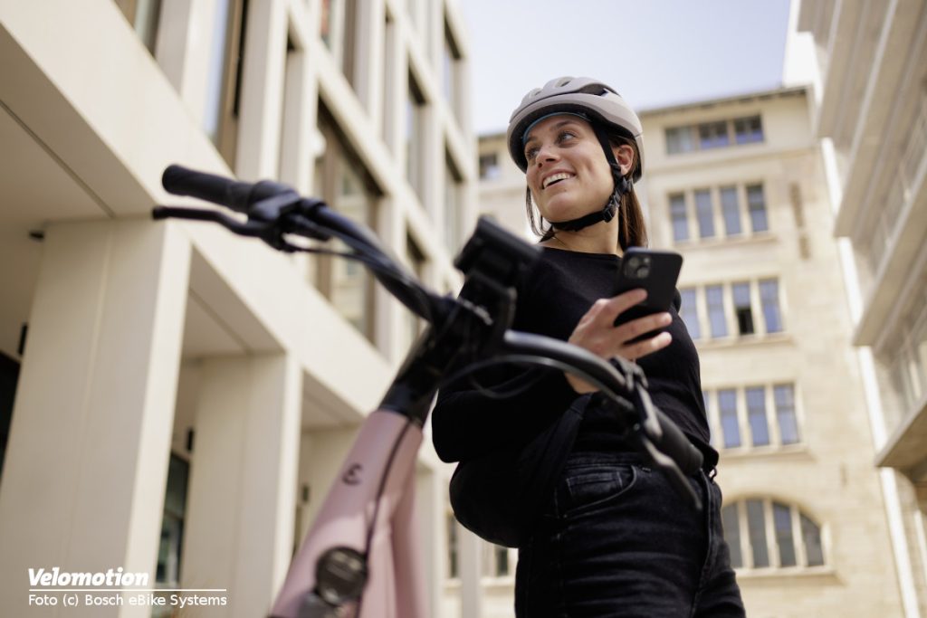 Neue Bosch eBike Flow App Version 1.25