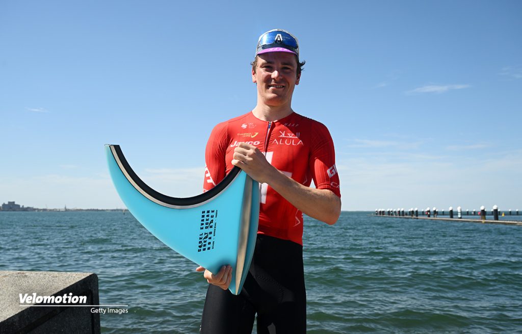 Mauro Schmid Cadel Evans CEGORR
