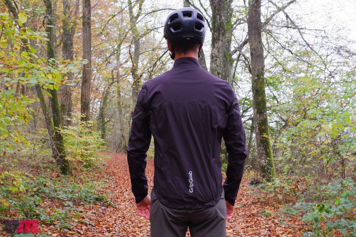 GripGrab PACR Waterproof Lightweight Jacke