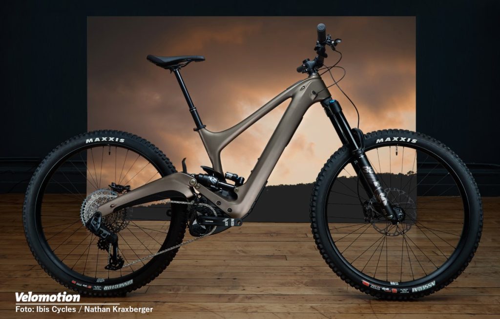 Ibis Oso E-MTB mit aktualisiertem Carbonfaser-Layup