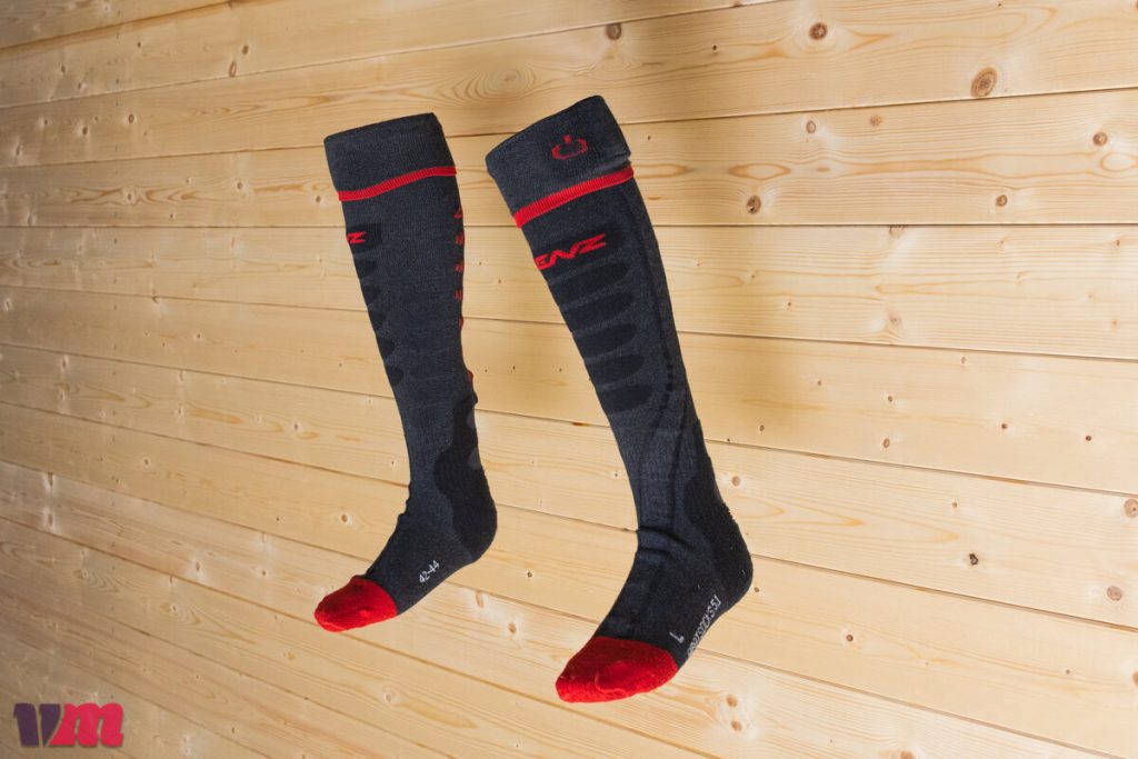Beheizbare Socken im Test: Lenz Heat Sock 5.1