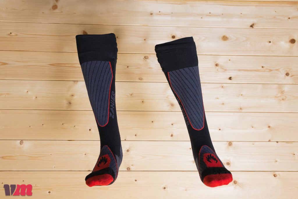 Zanier Heated Socks