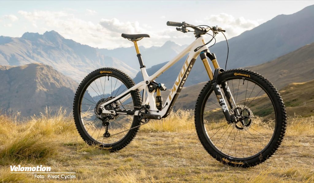 Pivot Cycles präsentiert das brandneue Firebird