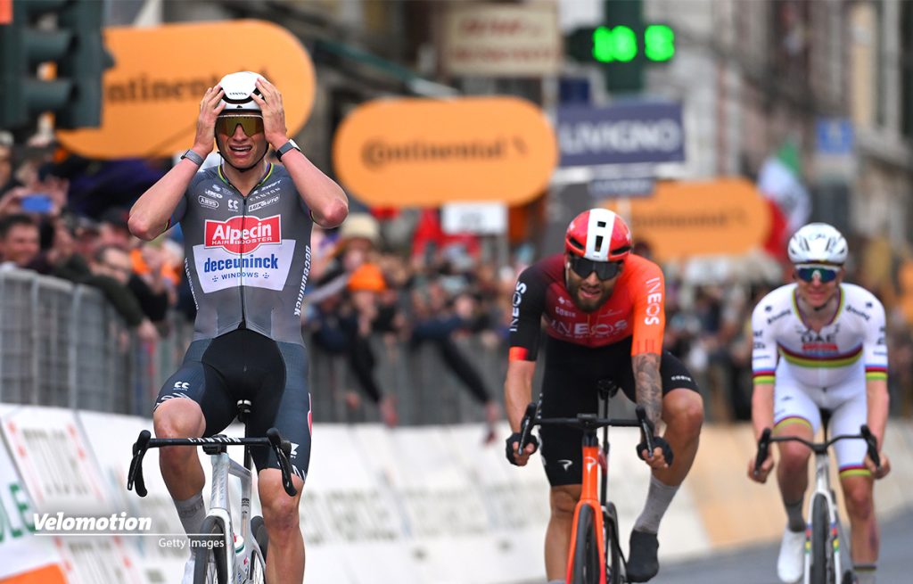 Van Der Poel Mailand Sanremo