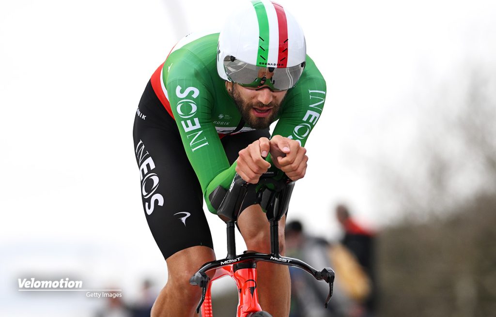 Ganna Tirreno Adriatico Zeitfahren