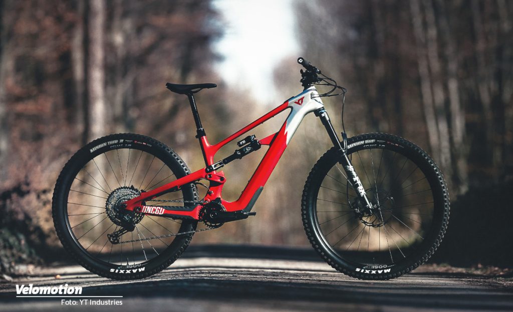 YT Decoy SN 29 - Supernatural E-MTB