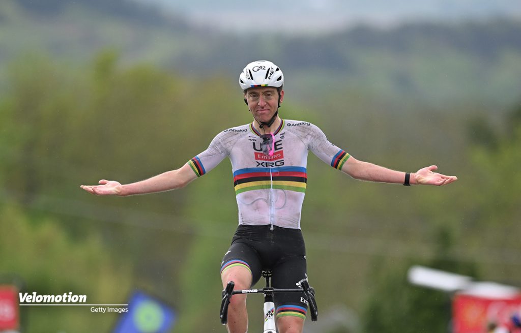 Pogacar Fleche Wallonne