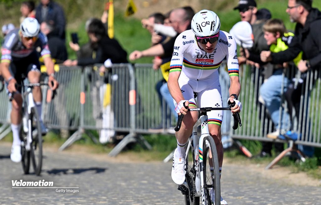 Pogacar Flandern Vlaanderen