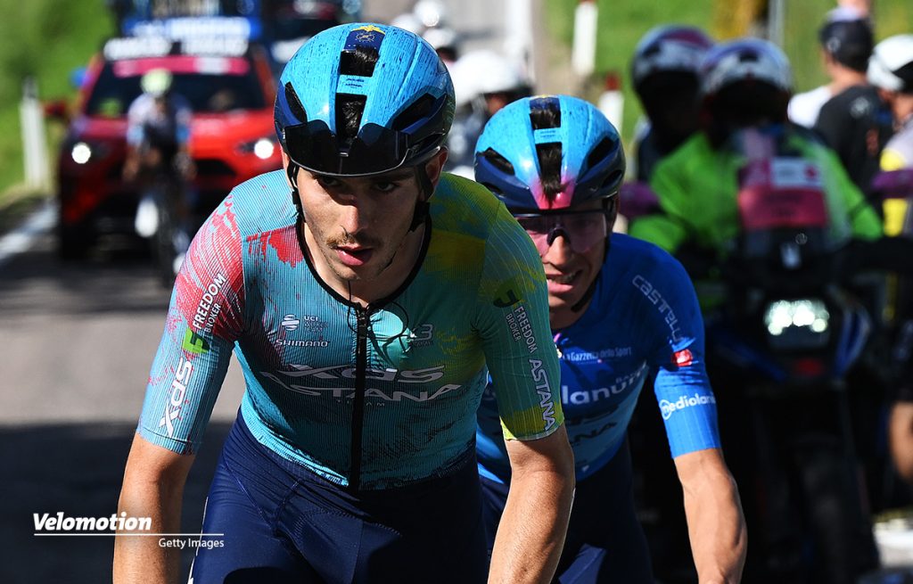 Scaroni Astana Giro d'Italia