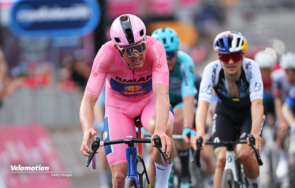 Pedersen Giro d'Italia
