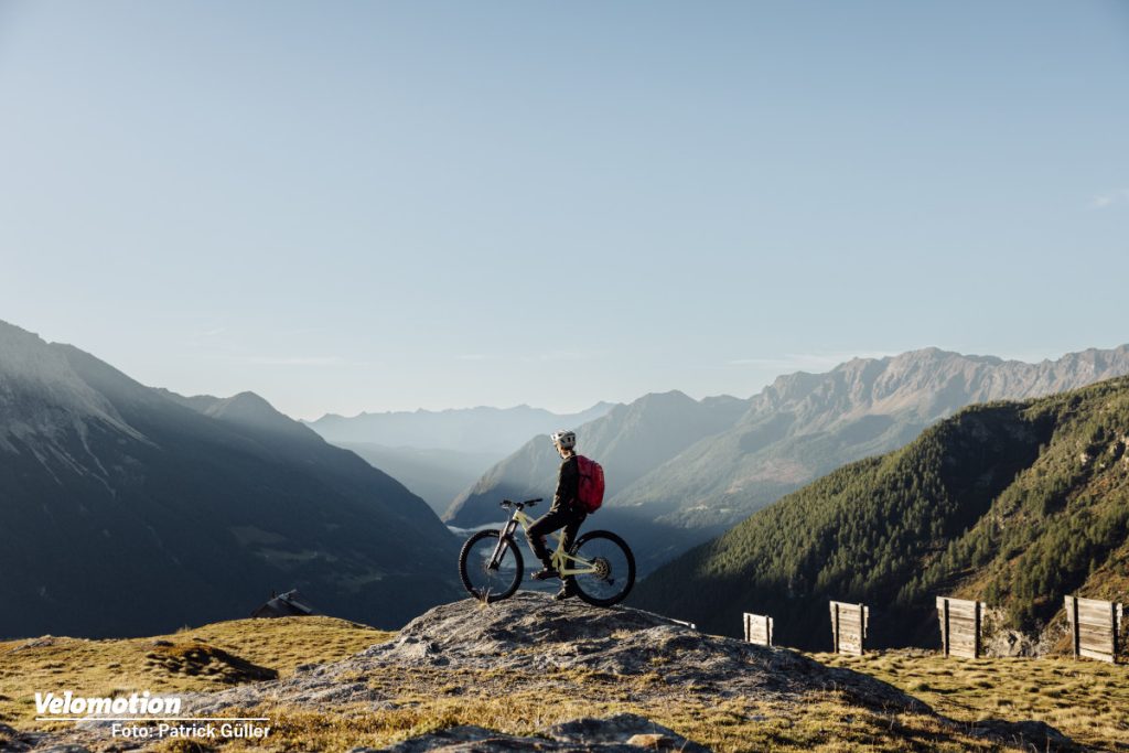 Home of Trails Graubünden lanciert emotionale Bike-Kampagne