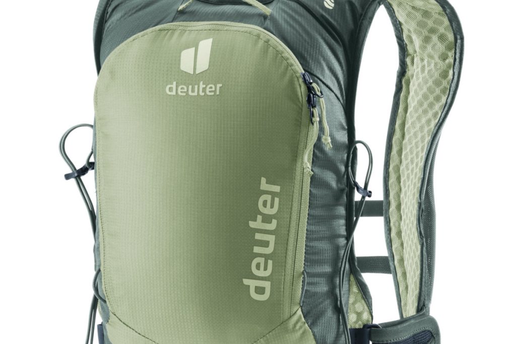 Deuter Rogla 5 westenartiger Leichtrucksack für MTB und Gravel