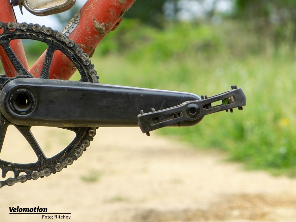 Ritchey bringt Flat-Pedal auf den Markt